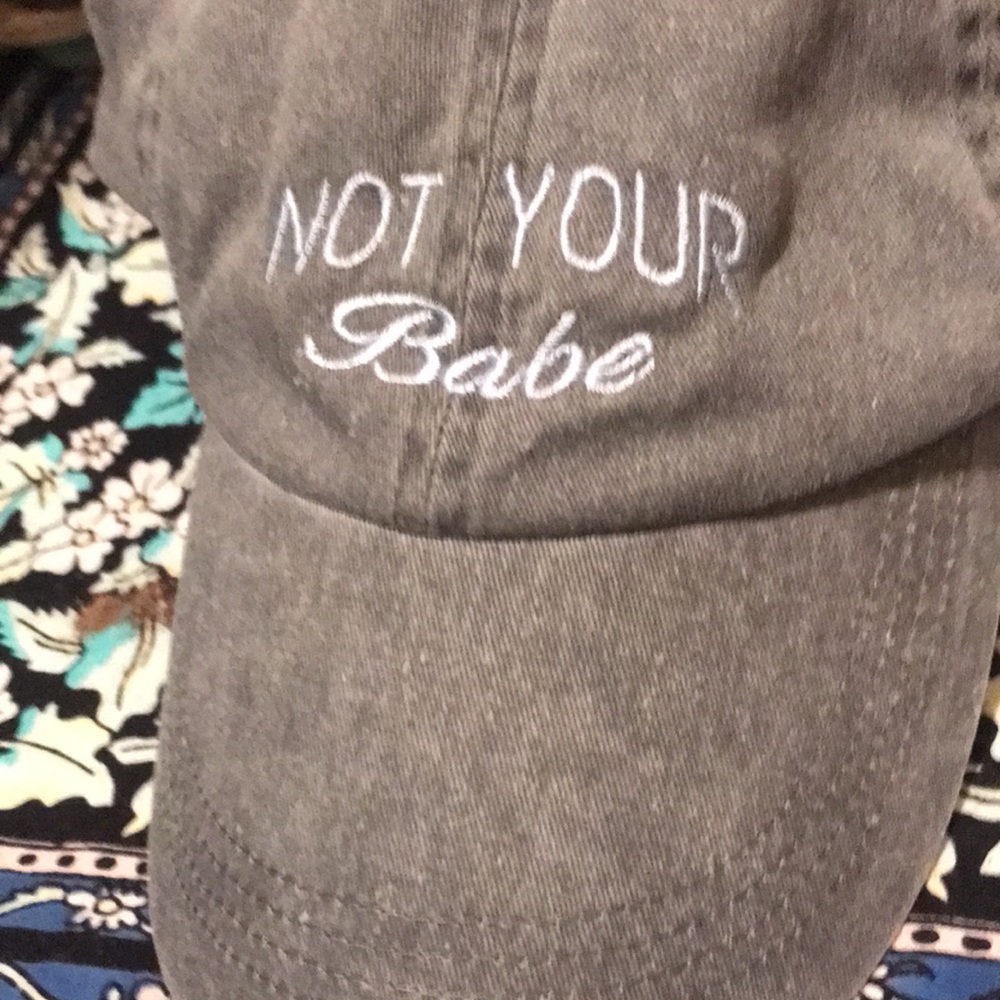 Not your babe hat - Picture 2 of 3